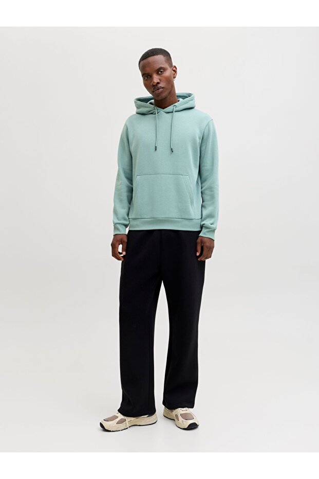 Kapuzenpullover Einfarbig Kapuzenpullover - 5