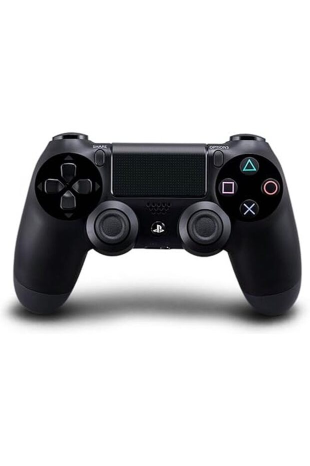 وحدة تحكم لاسلكية لجهاز PS4 تدعم مستشعر الحركة والاهتزاز المزدوج ولوحة اللمس الحساسة - 1