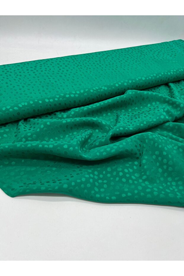 Jacquard Floss Silk Fabric (Width 150cm) Polyester-Free Inner Show Ferace Abaya Dress