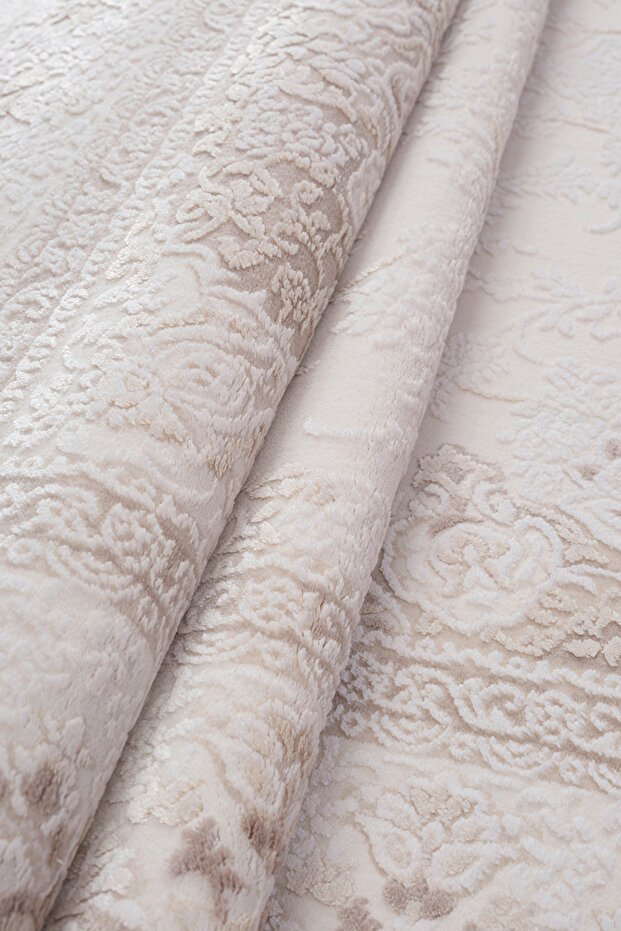 Blossom 13353 Bambu Halı Krem - 2