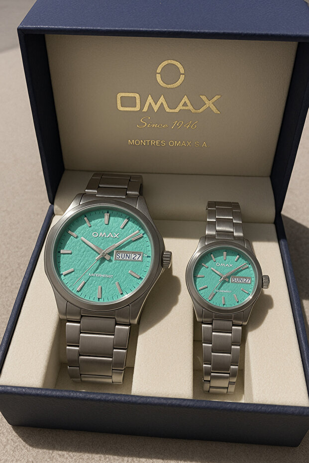 طقم ساعات اوماكس - 2