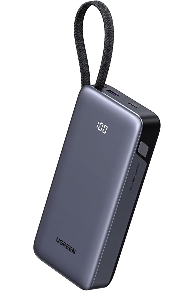 Nexode Power Bank 20000mAh 45W with Built-in Cable