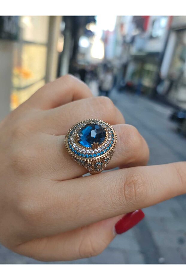 925 Ayar Gümüş Bronz Hürrem Model - 1