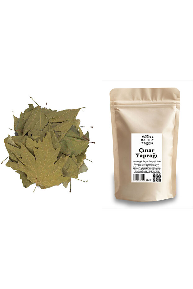 Çınar Yaprağı 50g