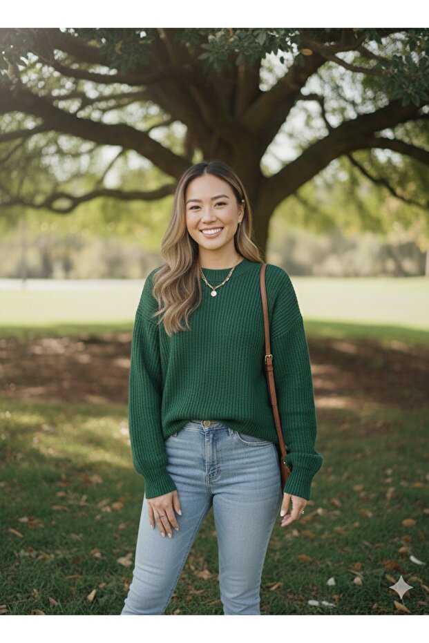 TRİKO ÖRME BTK KADIN KAZAK - 1