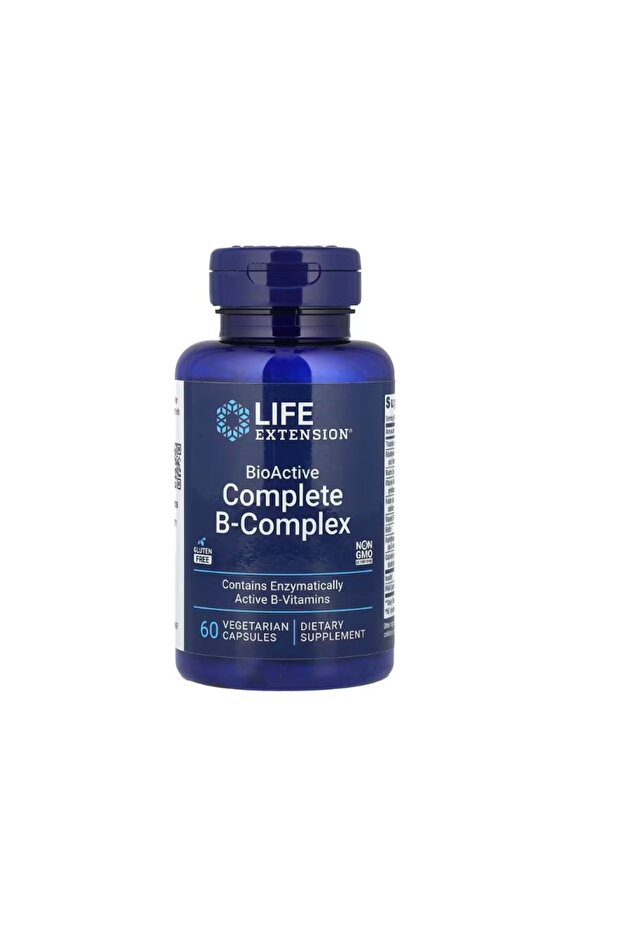 BioActive Complete B-Complex 60 capsule - - 1