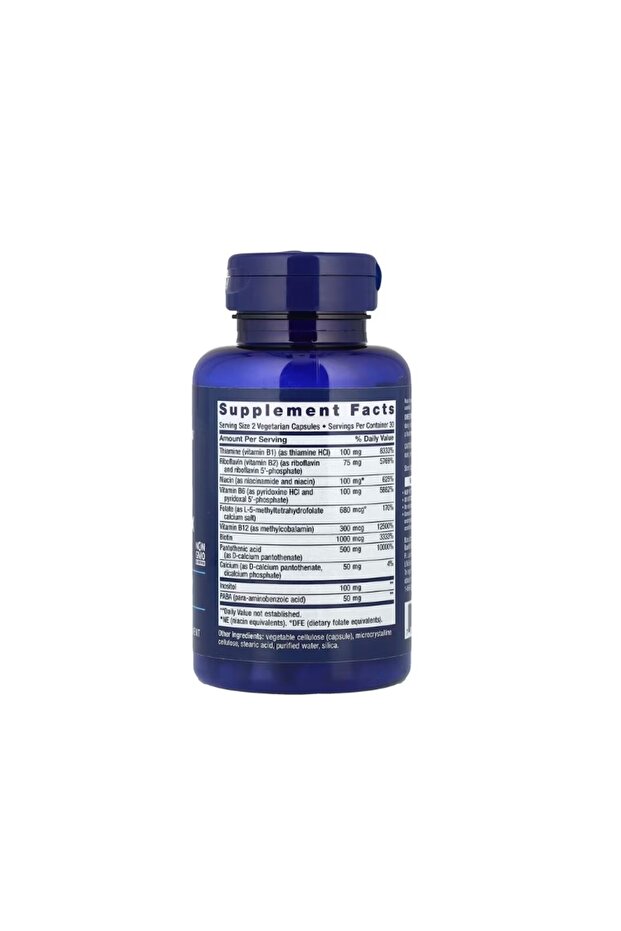 BioActive Complete B-Complex 60 capsule - - 2