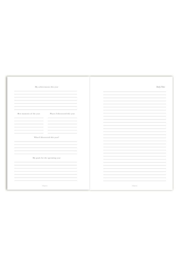 A5 Undated Planner, Luna - 6
