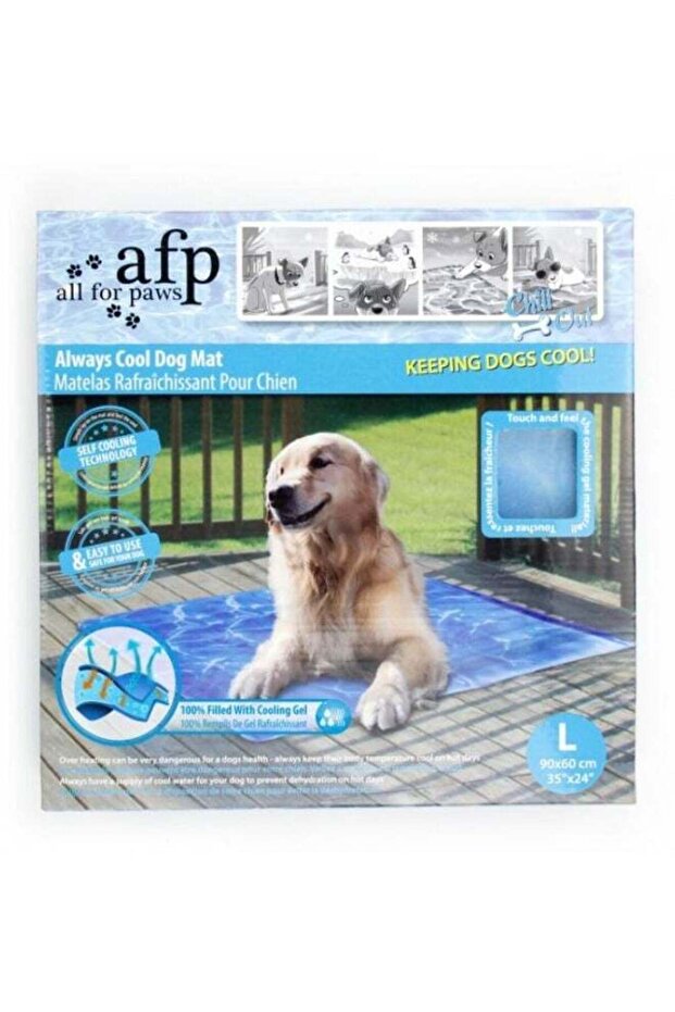 Chill Out Always Cool Dog Mat L