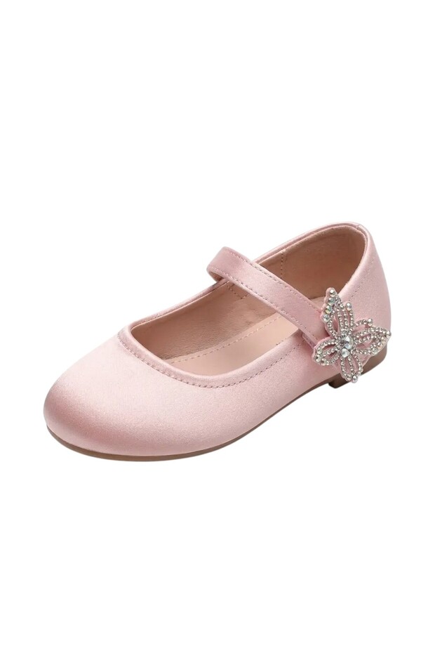 Infant Girls’ Closed Flat Shoes – Soft, Lightweight & Comfortable Fit