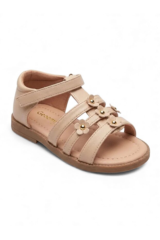 Infant Girls’ Sandals with Backstrap – Soft, Comfortable & Secure Fit