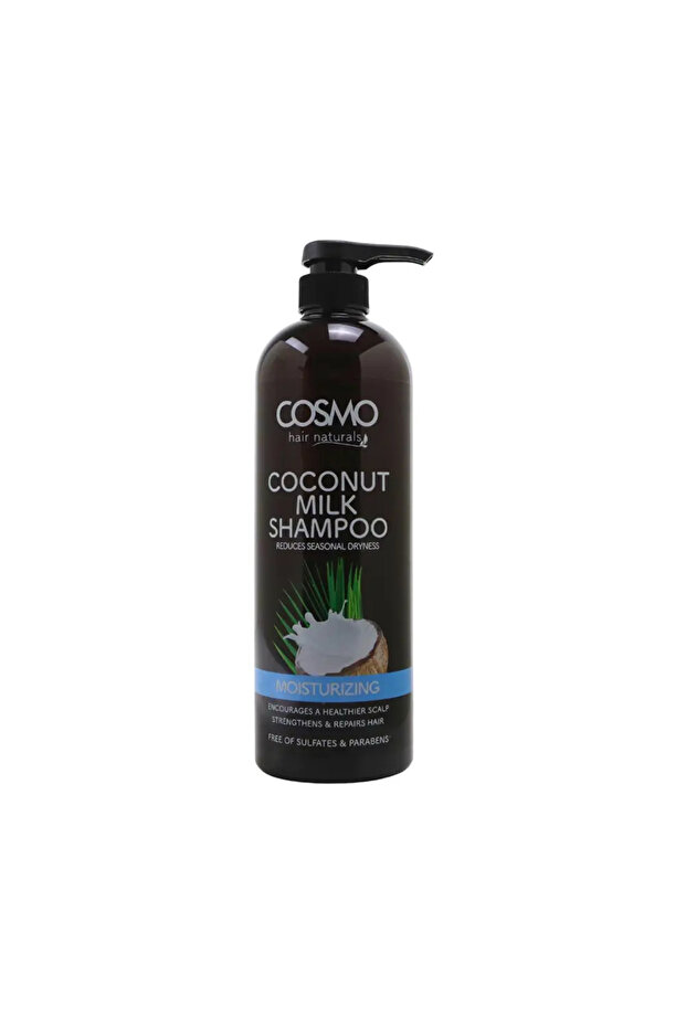 Hair Naturals Coconut Milk Shampoo Reduces Seasonable Dryness Moisturizing- 1000ml