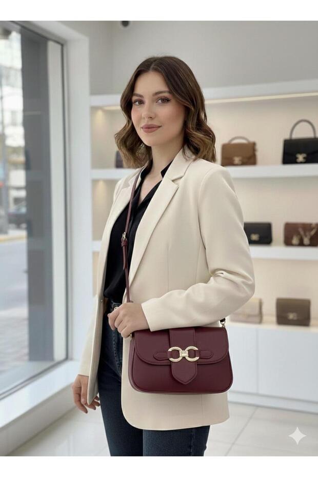 Women's Hand and Shoulder Bag