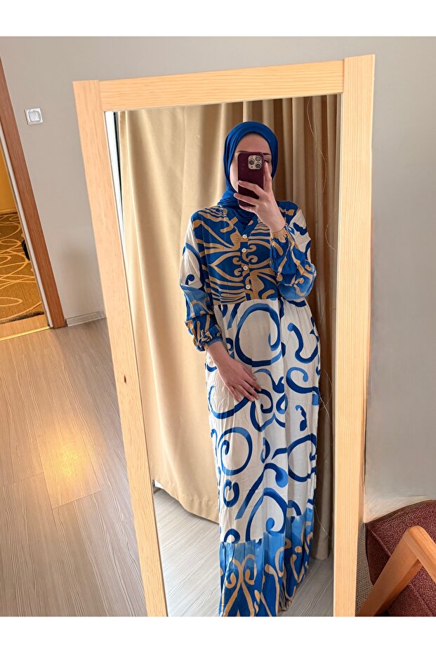 Tesettür elbise - 2