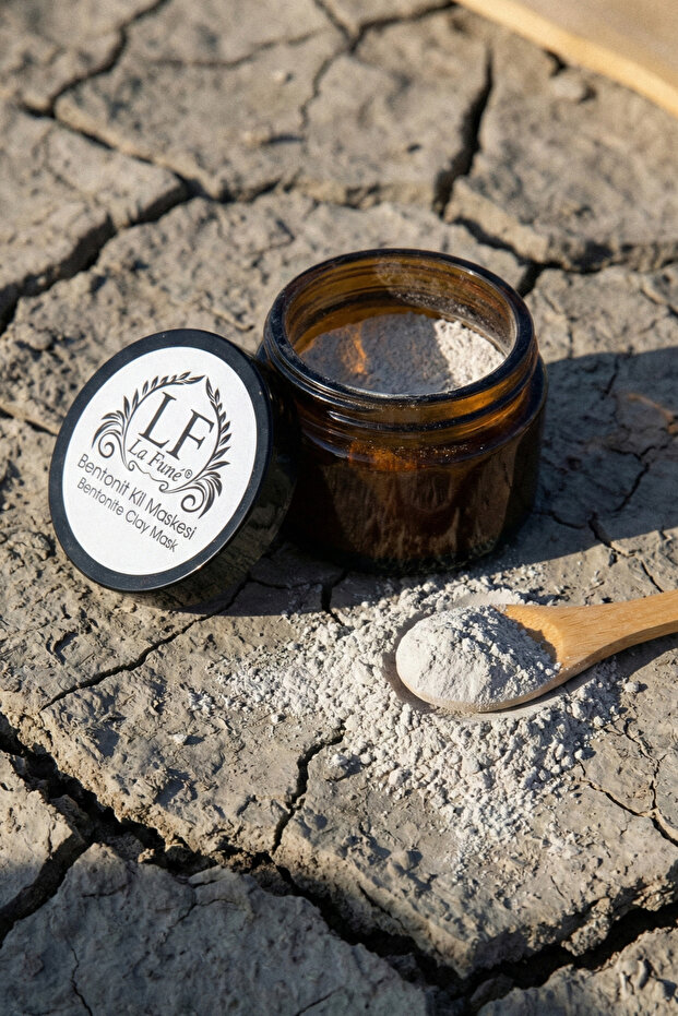 Bentonite Clay Mask – Indian Healing Pore Refining Natural Skin Detox Care 100 Gr
