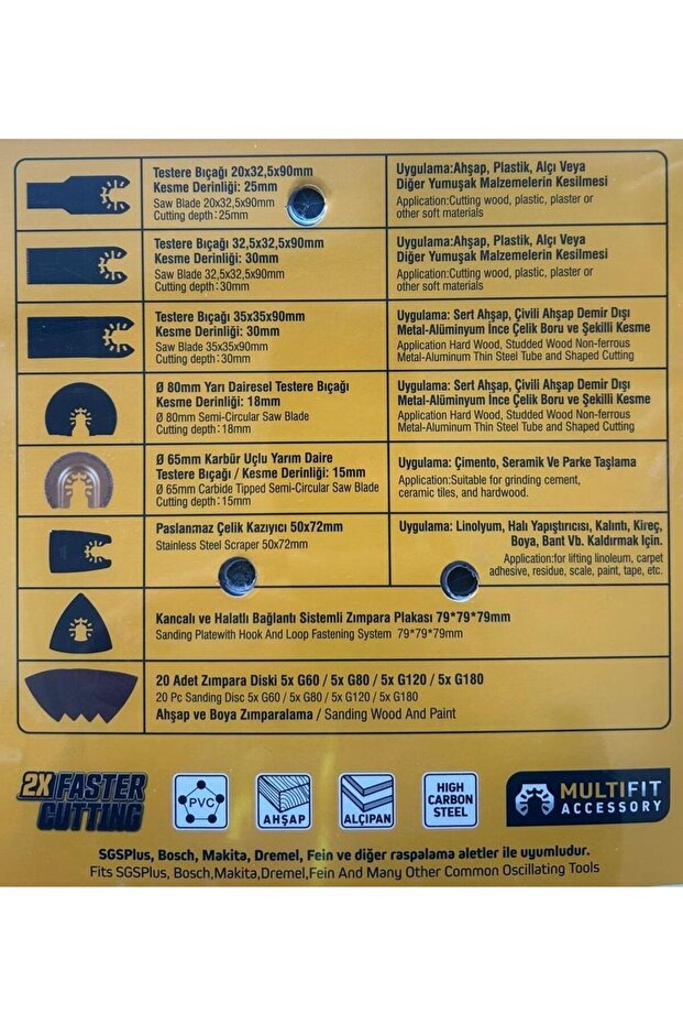 1882 Raspalama Seti 27 Parça - 2