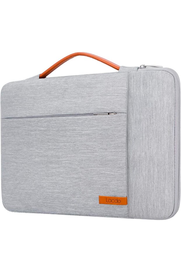 360° Protective 14" Laptop Sleeve Case - Gray