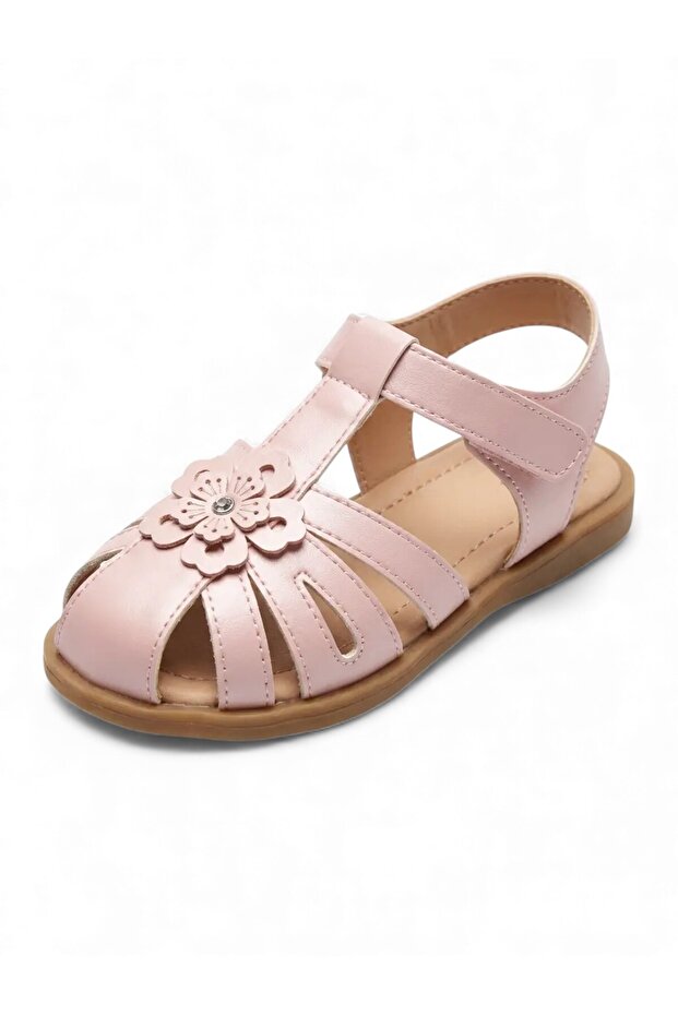 Junior Girls’ Sandals with Backstrap – Soft, Comfortable & Secure Fit