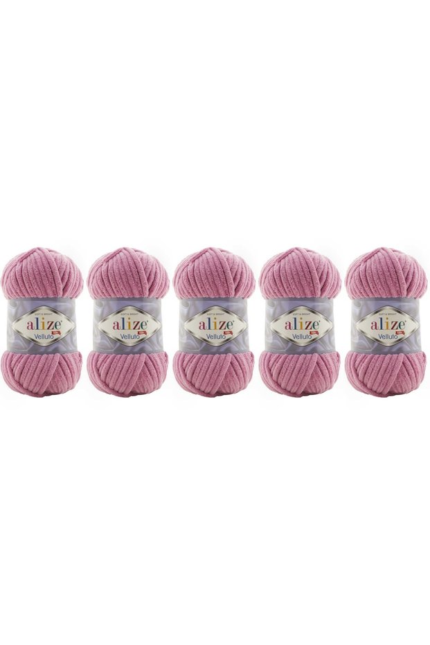 Velluto Velvet Hand Knitting Yarn 100 Gr 3 Pcs Colors
