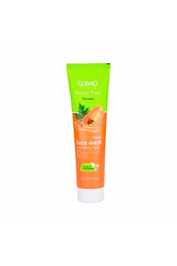 Skin Naturals Beauty Treat Fairness Papaya Face Wash- 150ml