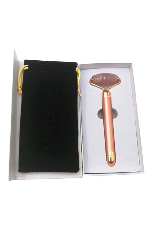Electric Jade Massage Roller Pink 15.5cm