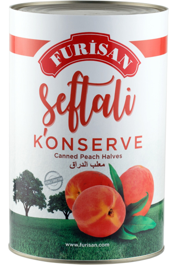 ŞEFTALİ KONSERVE - 1