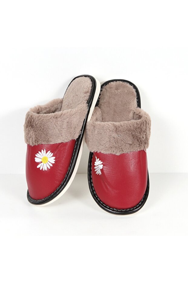 Papuci roșii de casă - 2