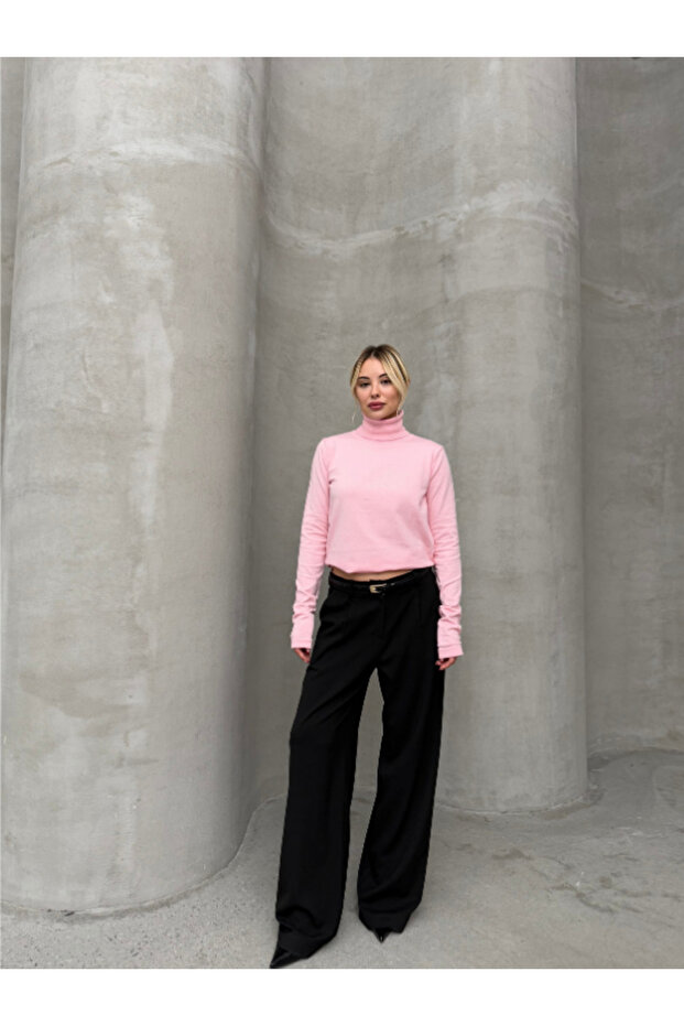 Pulover Crossman cu mânecă lungă - 1