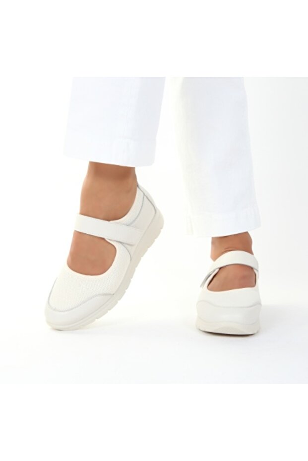 Pantofi bej deschis - 4