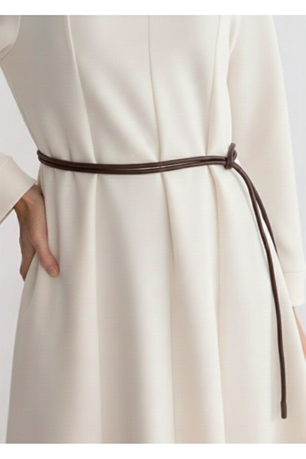 Kadın Deri ip kemer - 1