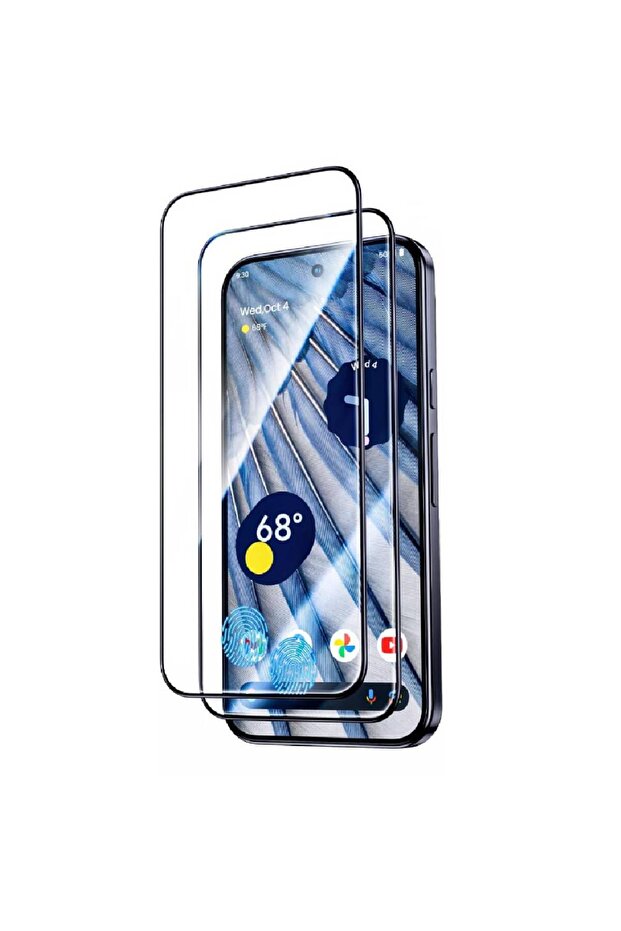 Screen Protector for Google Pixel 10 Pro XL / 9 Pro XL - 9H Tempered Glass, Full Coverage