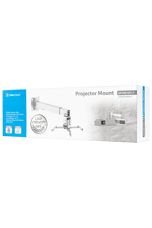 Mount your projector on this efficient wall mount. - 10