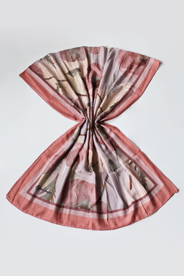 شال من الخيزران بنمط ابن عرس - 2