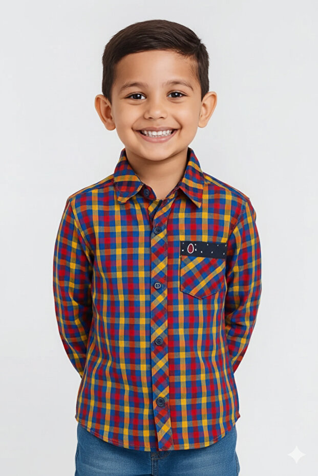 Checkmate Plaid Button-Down Shirt
