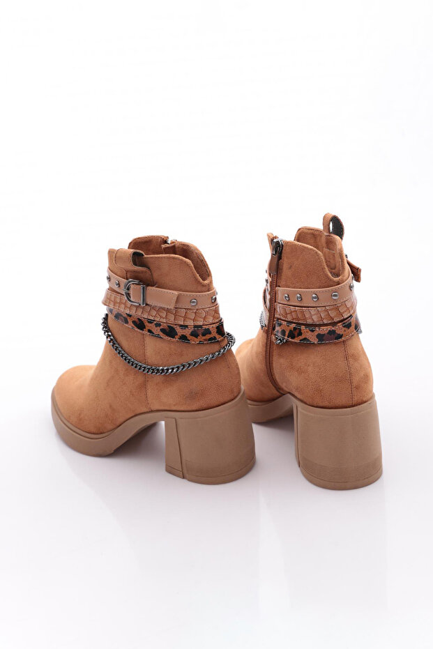 5290 Kadin Topuklu Bot - 3