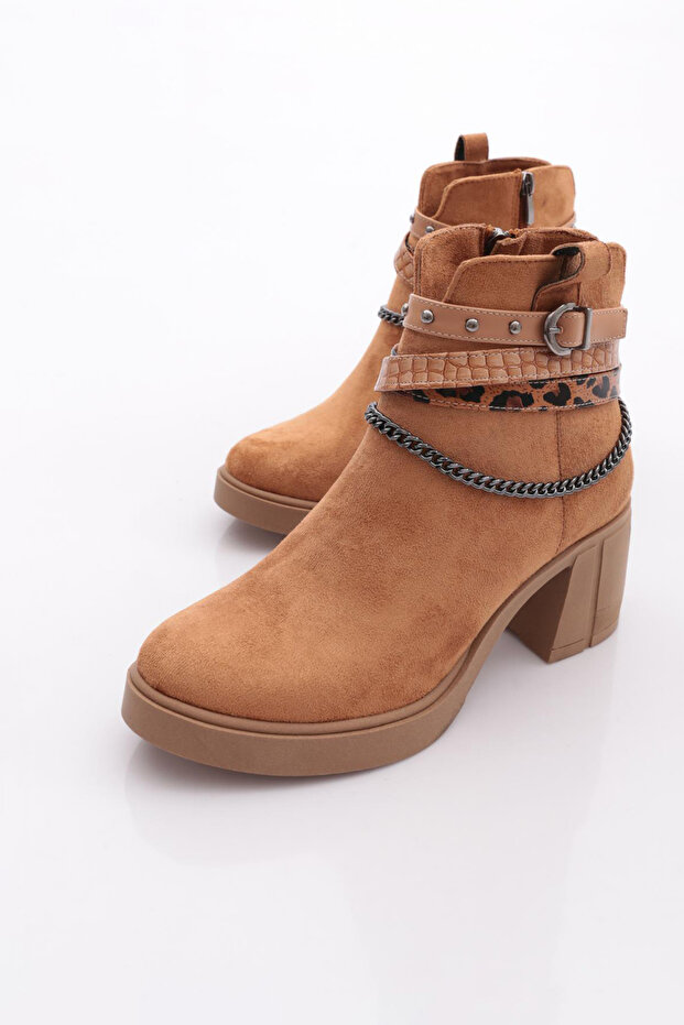 5290 Kadin Topuklu Bot - 4