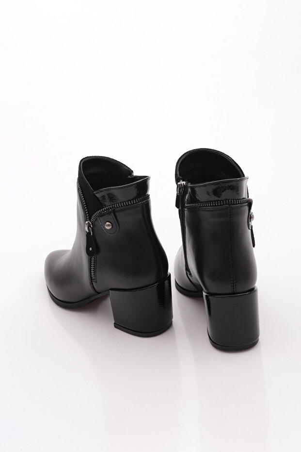 46136 Kadin Topuklu Bot - 3