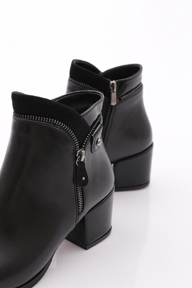 46136 Kadin Topuklu Bot - 4