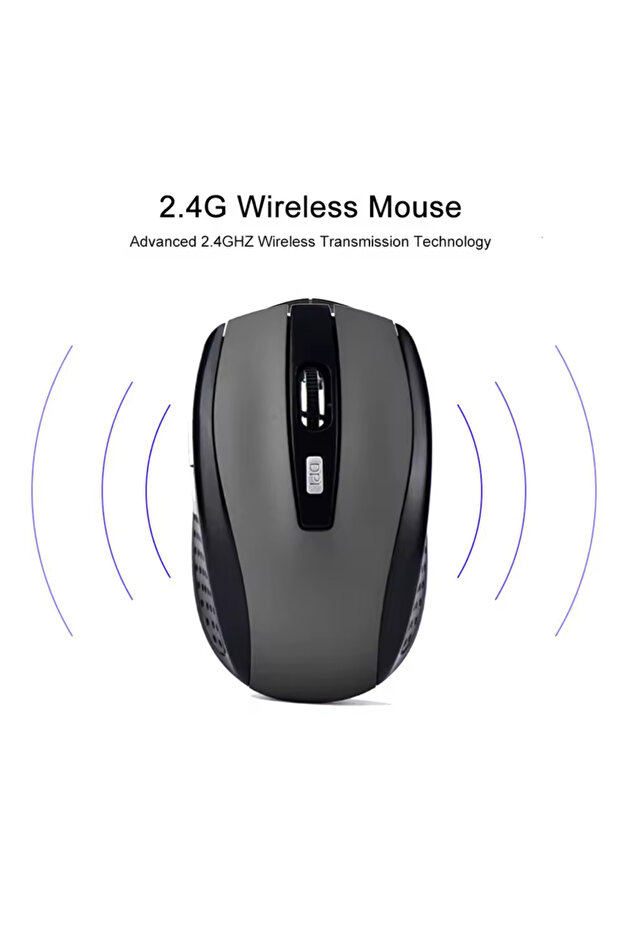 Wireless Mouse – Ergonomic, High-Precision Optical Mouse, USB Receiver, Compatible with Windows - 6