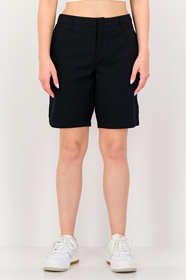 Women Sportswear Fit Training Shorts, Black
