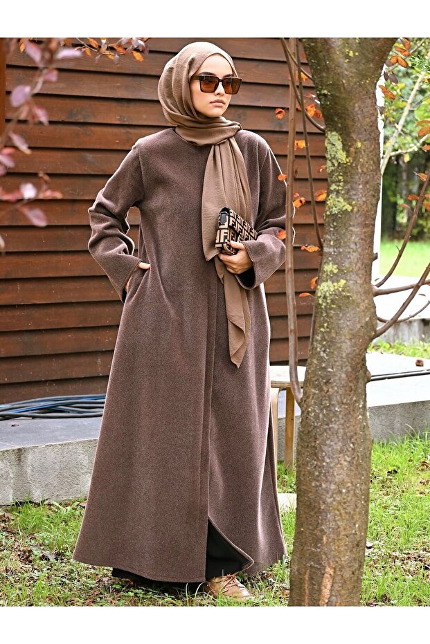 KAŞMİR MANTO FERACE - 1