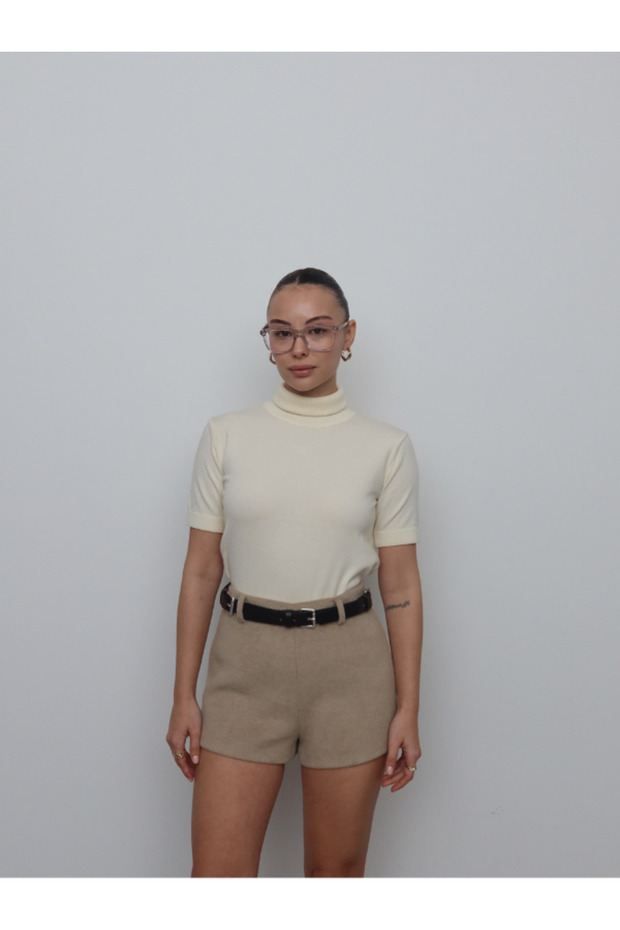 MİNİ KAŞE ŞORT - 1