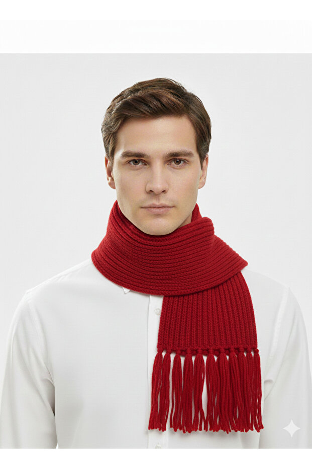 Super Soft Winter Knitted Scarf | Unisex Thick Knitted Scarf