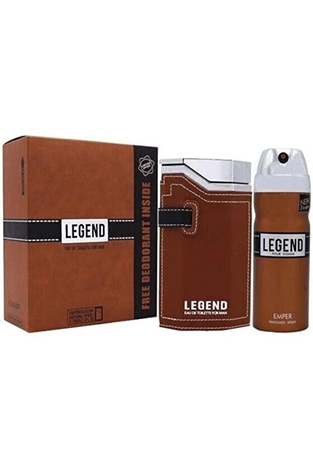 عطر ليجند 100مل مع مزيل العرق