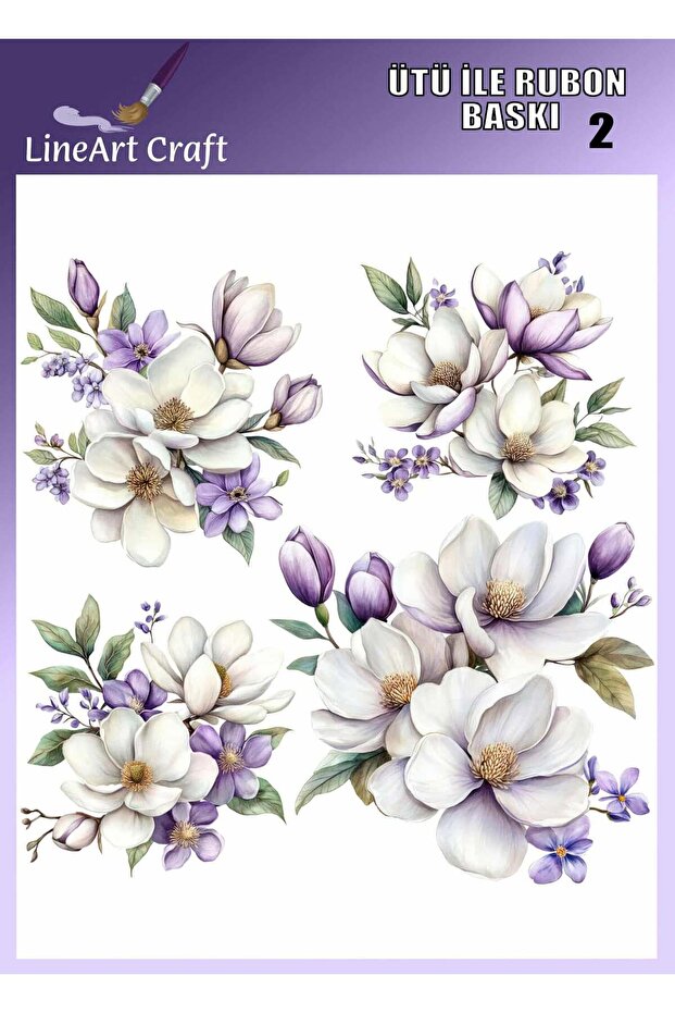 Iron-On Rubon Printing Transfer Paper No:Rb2-30X30Cm