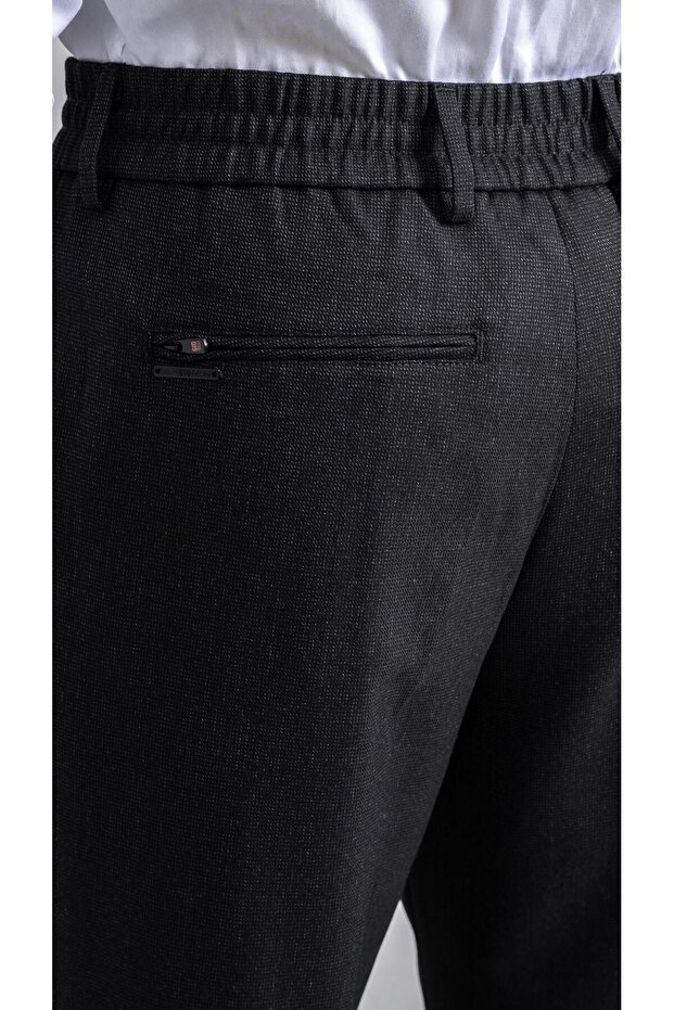 Giotelli Siyah TROUSER - 4