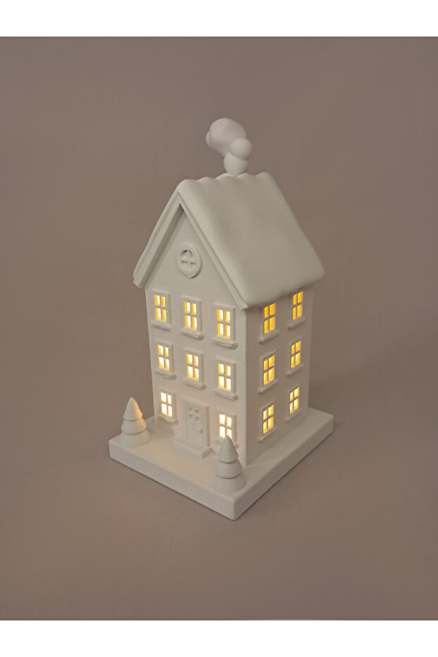 karlı ev mumluk - 3