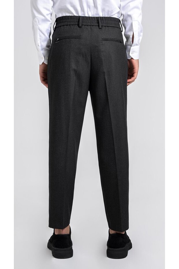 Giotelli Siyah TROUSER - 5