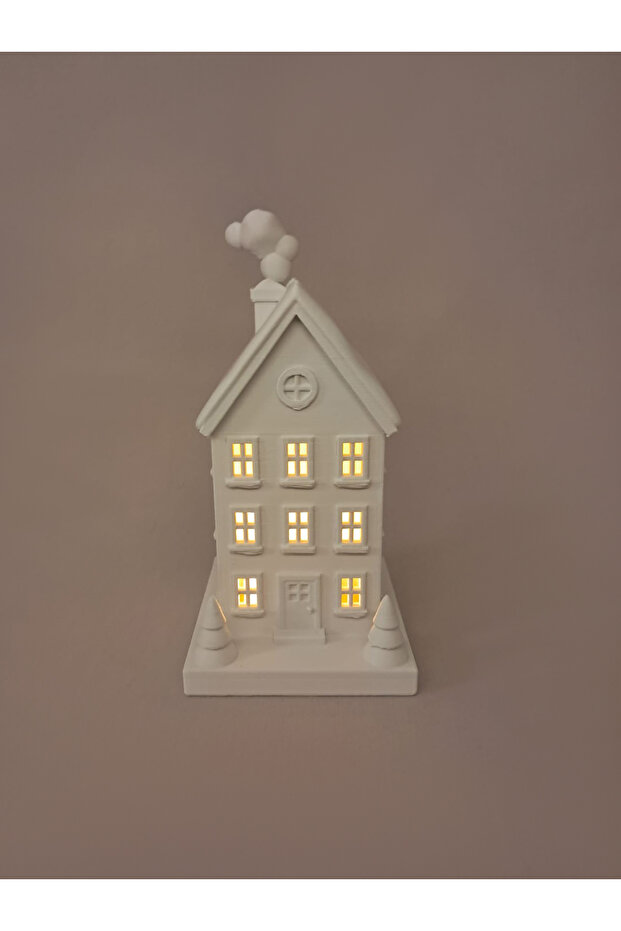 karlı ev mumluk - 2