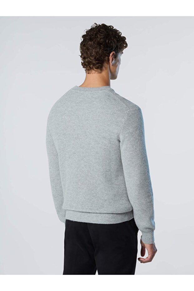 Bisiklet yaka 7GG triko - 4